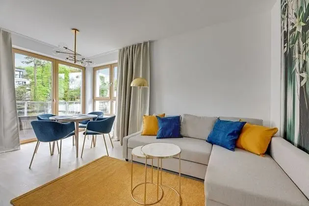 Comfort Apart Daire, 2 Yatak Odası, Balkon (6 people)