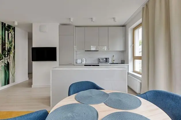 Comfort Apart Daire, 2 Yatak Odası, Balkon (6 people)