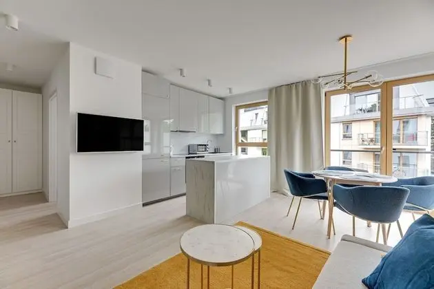 Comfort Apart Daire, 2 Yatak Odası, Balkon (6 people)