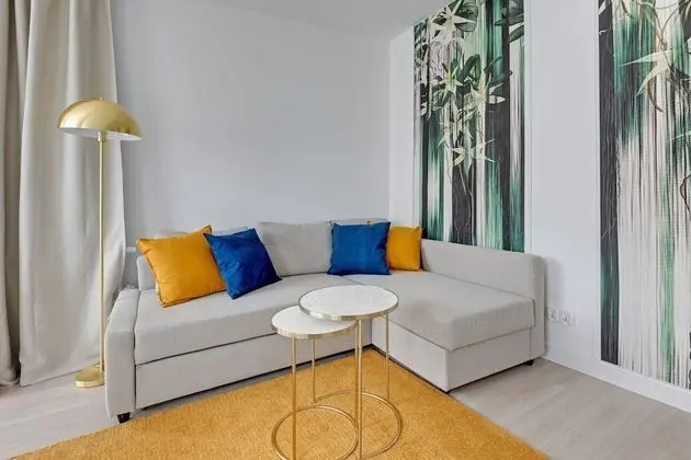 Comfort Apart Daire, 2 Yatak Odası, Balkon (6 people)