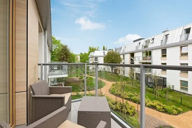 Comfort Apart Daire, 2 Yatak Odası, Balkon (6 people)