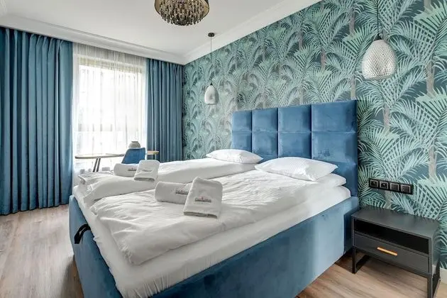 Deluxe Apart Daire, 1 Yatak Odası, Balkon