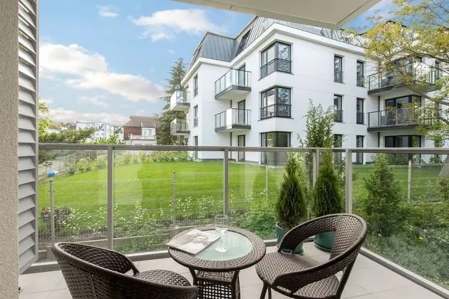 Deluxe Apart Daire, 1 Yatak Odası, Balkon