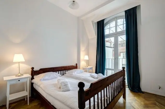 Apart Daire, 2 Yatak Odası, Balkon (6 people)
