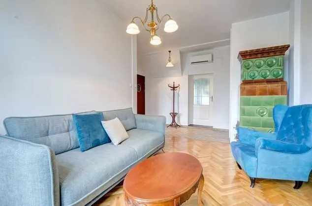 Apart Daire, 2 Yatak Odası, Balkon (6 people)