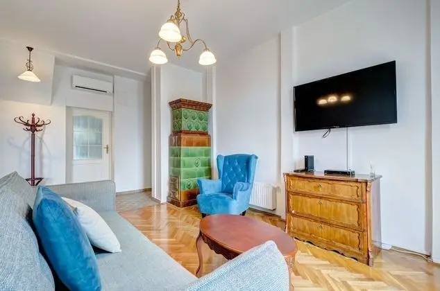 Apart Daire, 2 Yatak Odası, Balkon (6 people)