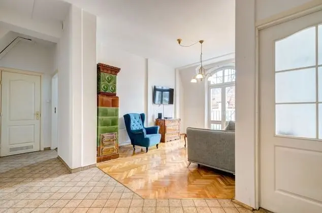 Apart Daire, 2 Yatak Odası, Balkon (6 people)
