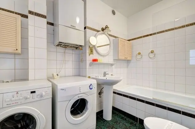Apart Daire, 2 Yatak Odası, Balkon (6 people)