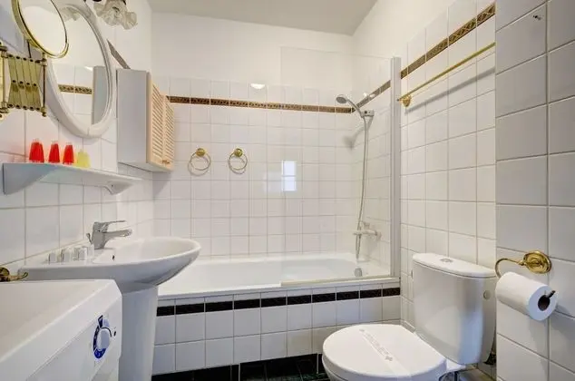 Apart Daire, 2 Yatak Odası, Balkon (6 people)