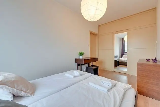 Comfort Apart Daire, 2 Yatak Odası, Avlu Manzaralı