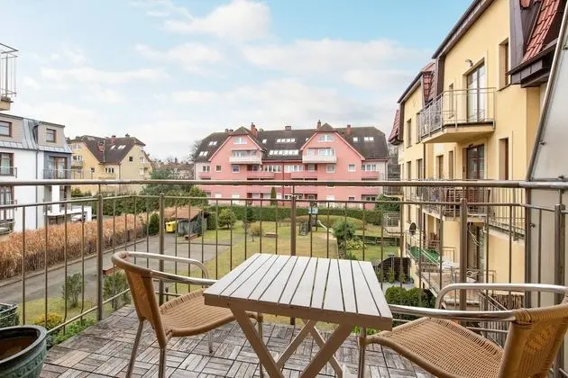 Comfort Apart Daire, 2 Yatak Odası, Avlu Manzaralı
