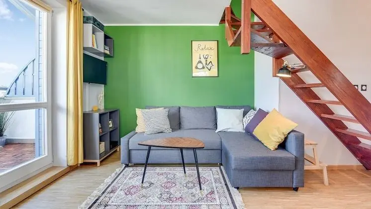 Stüdyo, 1 Çift Kişilik Yatak ve Çekyat, Avlu Manzaralı (with entresol, 3 persons)