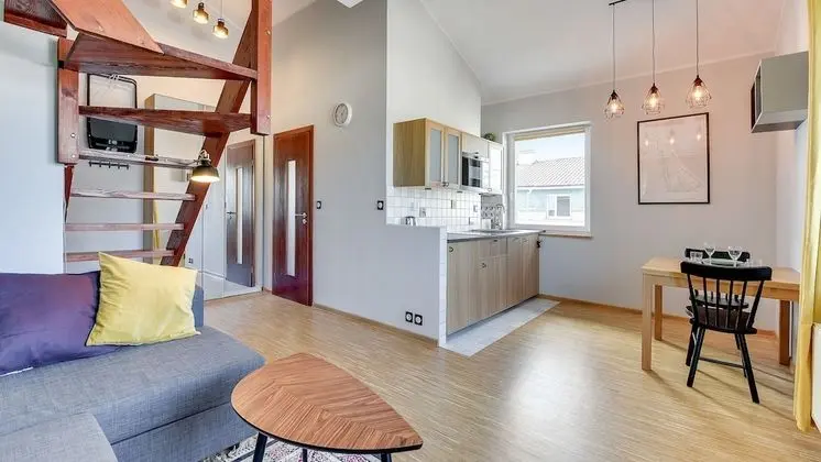 Stüdyo, 1 Çift Kişilik Yatak ve Çekyat, Avlu Manzaralı (with entresol, 3 persons)