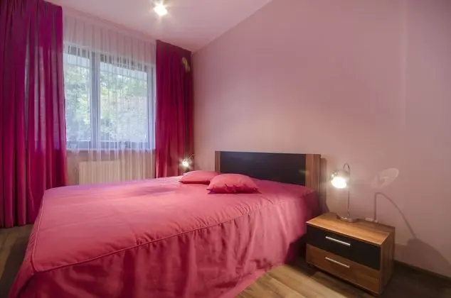 Apart Daire, 1 Yatak Odası, Bahçeli (living room 4 adults)