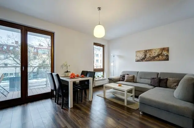 Comfort Apart Daire, 1 Yatak Odası, Balkon (4 adults)