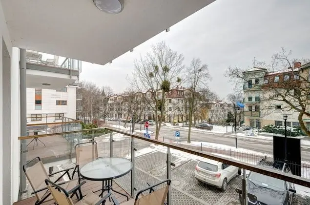 Comfort Apart Daire, 1 Yatak Odası, Balkon (4 adults)