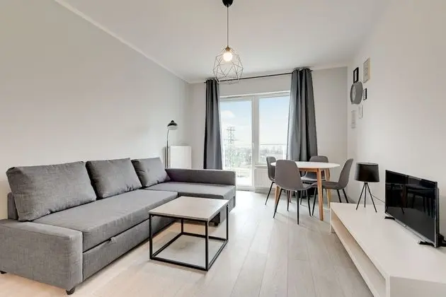Comfort Apart Daire, 1 Yatak Odası, Balkon