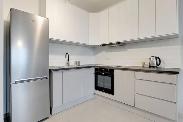 Comfort Apart Daire, 1 Yatak Odası, Balkon