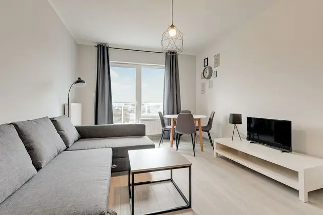 Comfort Apart Daire, 1 Yatak Odası, Balkon