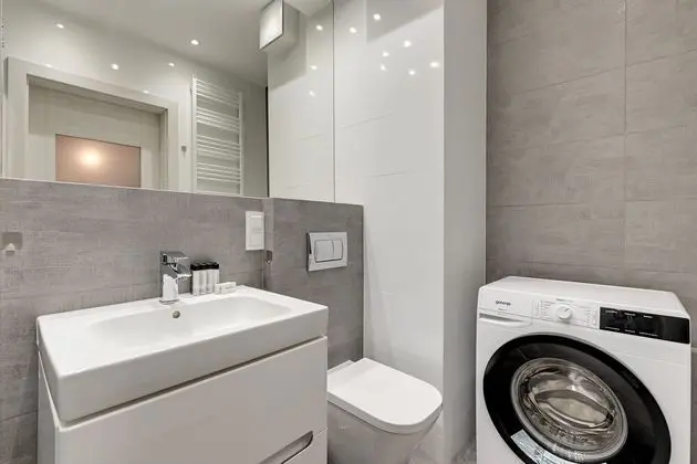 Comfort Apart Daire, 1 Yatak Odası, Balkon
