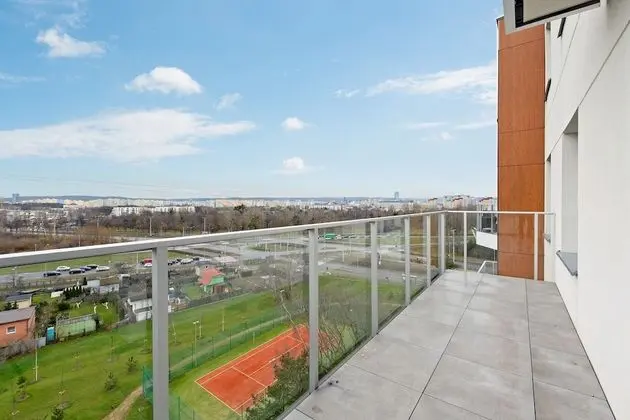 Comfort Apart Daire, 1 Yatak Odası, Balkon