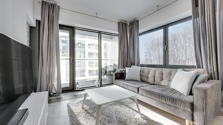 Comfort Apart Daire, 1 Yatak Odası, Balkon (4 people)