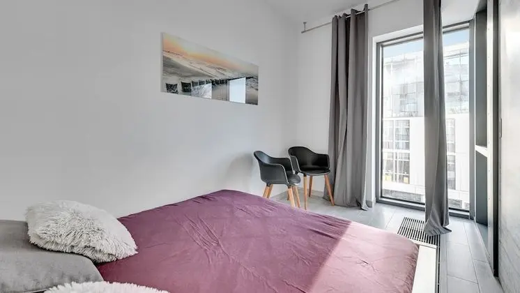Comfort Apart Daire, 1 Yatak Odası, Balkon (4 people)