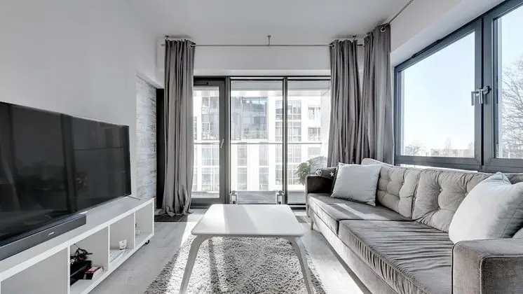 Comfort Apart Daire, 1 Yatak Odası, Balkon (4 people)
