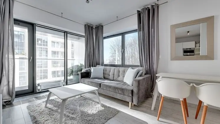 Comfort Apart Daire, 1 Yatak Odası, Balkon (4 people)