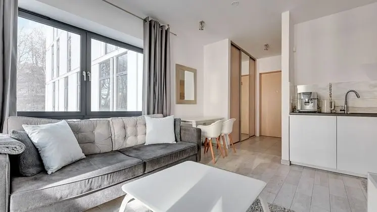 Comfort Apart Daire, 1 Yatak Odası, Balkon (4 people)