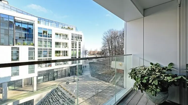 Comfort Apart Daire, 1 Yatak Odası, Balkon (4 people)