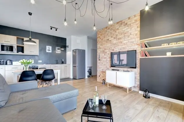 Apart Daire, 2 Yatak Odası, Balkon (6 adults)