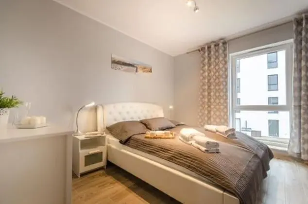 Apart Daire, 1 Yatak Odası (Living room, 4 people)