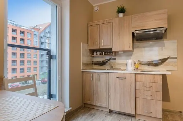 Apart Daire, 1 Yatak Odası (Living room, 4 people)