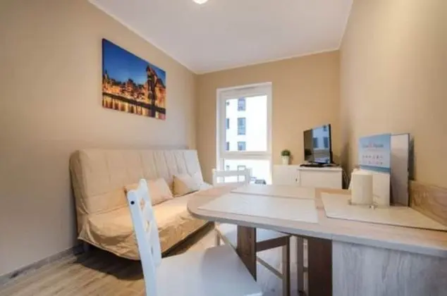 Apart Daire, 1 Yatak Odası (Living room, 4 people)