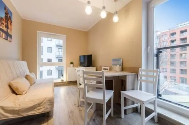 Apart Daire, 1 Yatak Odası (Living room, 4 people)