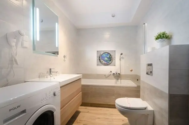 Apart Daire, 1 Yatak Odası (Living room, 4 people)