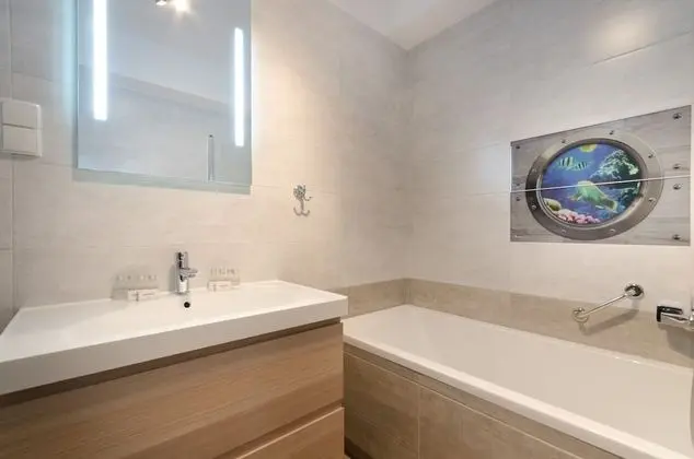 Apart Daire, 1 Yatak Odası (Living room, 4 people)