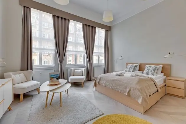 Apart Daire, 1 Yatak Odası, Küçük Mutfak, Şehir Manzaralı