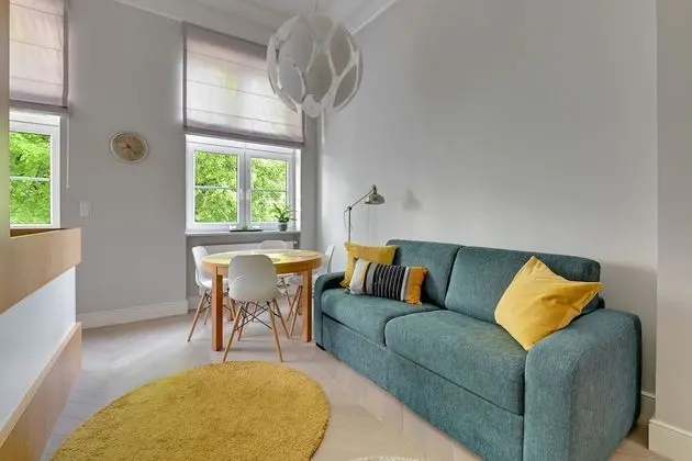 Apart Daire, 1 Yatak Odası, Küçük Mutfak, Şehir Manzaralı