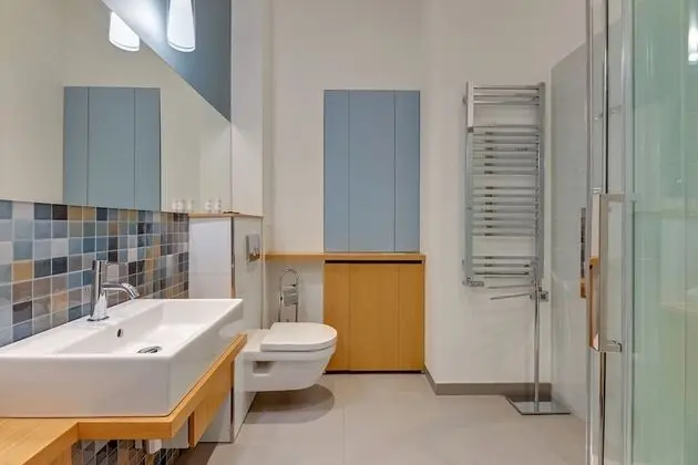 Apart Daire, 1 Yatak Odası, Küçük Mutfak, Şehir Manzaralı