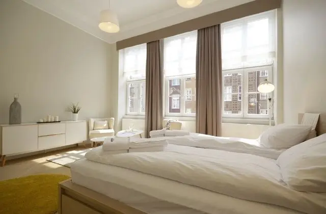 Apart Daire, 1 Yatak Odası, Küçük Mutfak, Şehir Manzaralı