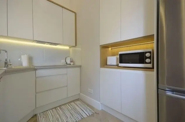 Apart Daire, 1 Yatak Odası, Küçük Mutfak, Şehir Manzaralı