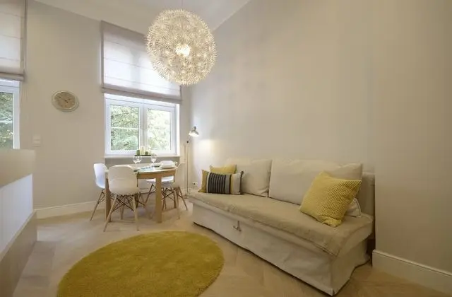 Apart Daire, 1 Yatak Odası, Küçük Mutfak, Şehir Manzaralı