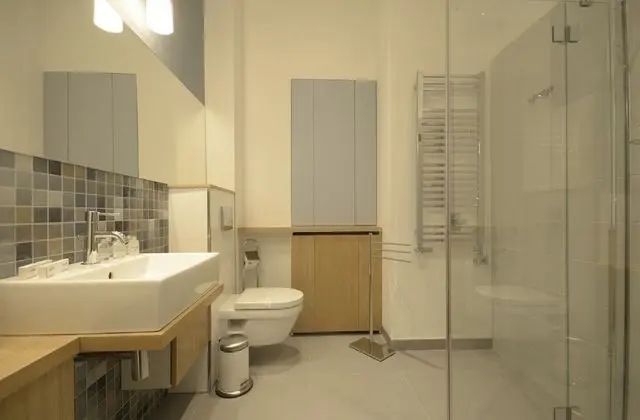 Apart Daire, 1 Yatak Odası, Küçük Mutfak, Şehir Manzaralı