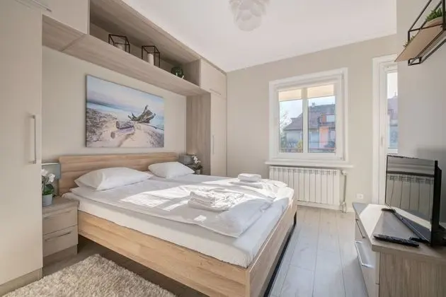 Apart Daire, 1 Yatak Odası, Balkon (4 people)