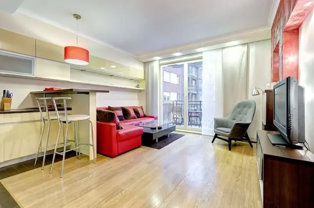 Apart Daire, 1 Yatak Odası, Balkon (4 adults, Lastadia 35 street)
