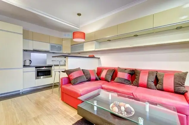 Apart Daire, 1 Yatak Odası, Balkon (4 adults, Lastadia 35 street)