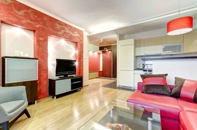 Apart Daire, 1 Yatak Odası, Balkon (4 adults, Lastadia 35 street)