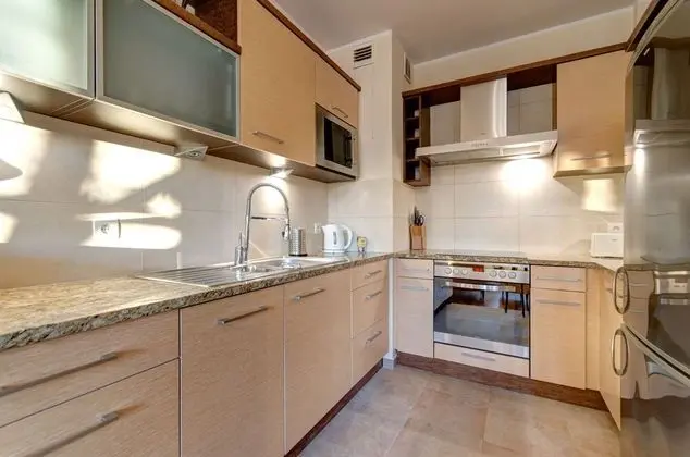 Comfort Apart Daire, 1 Yatak Odası, Balkon (Lastadia 35 street)